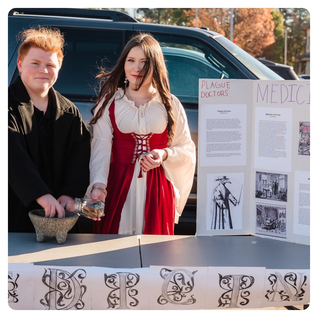 Renaissance Faire at school