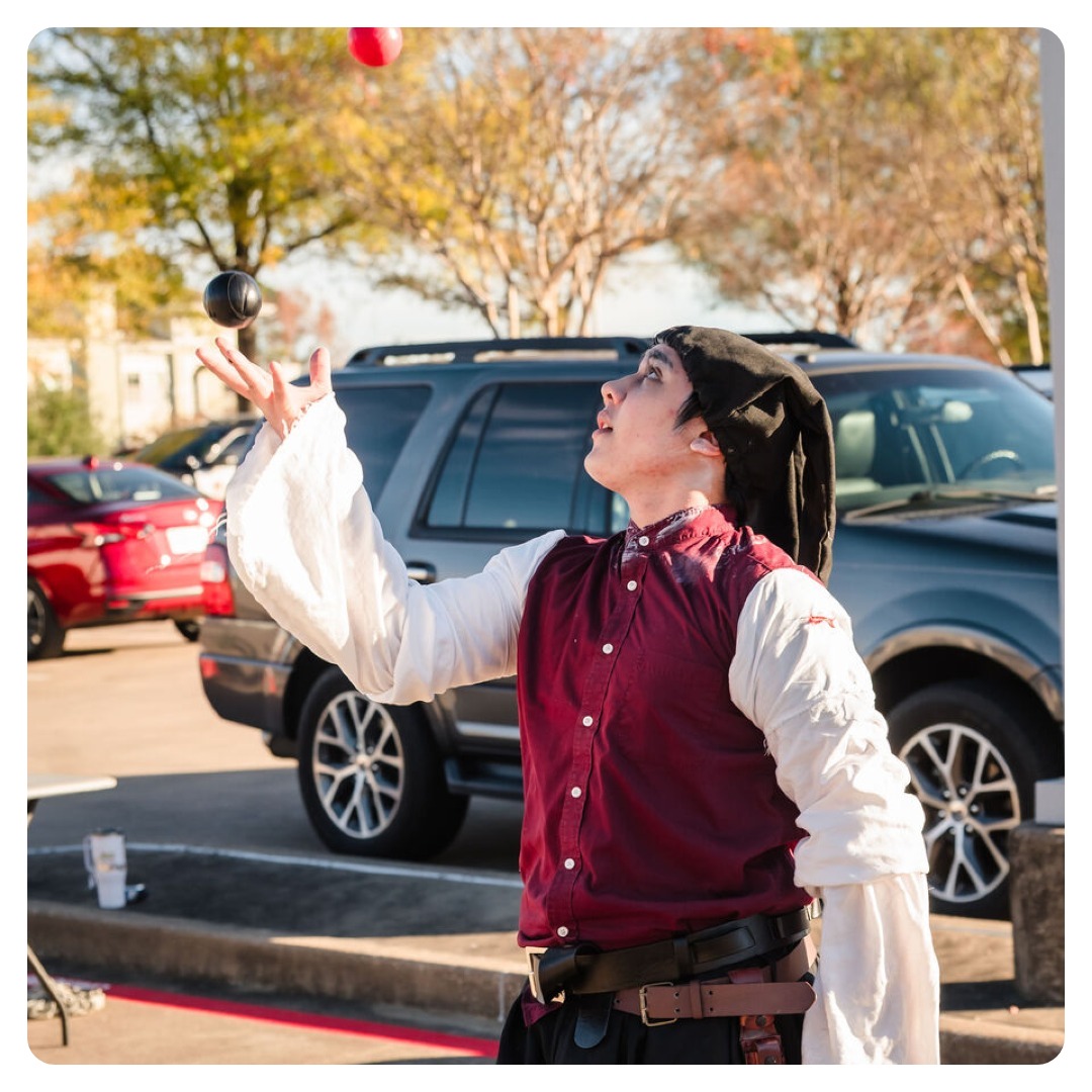 Renaissance Faire at school