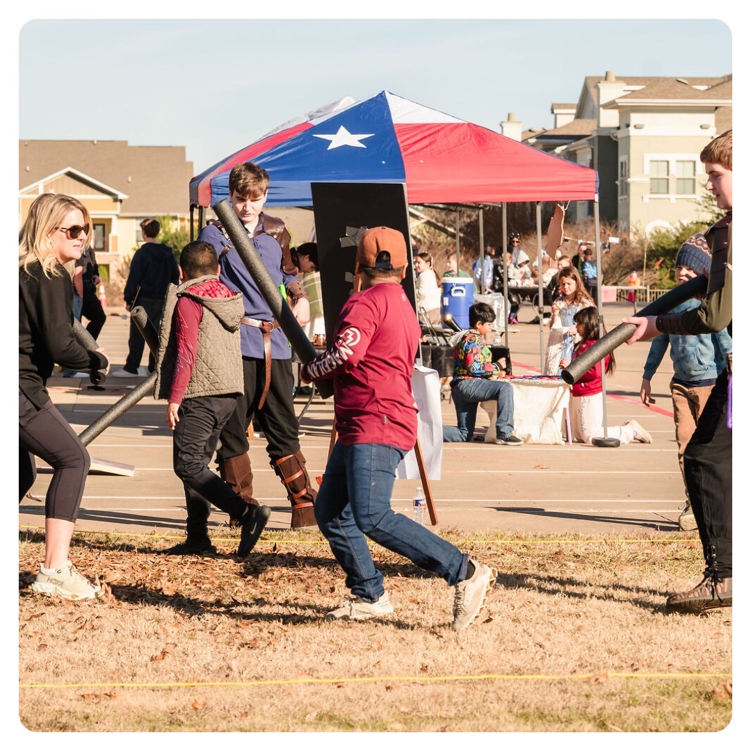 Renaissance Faire at school