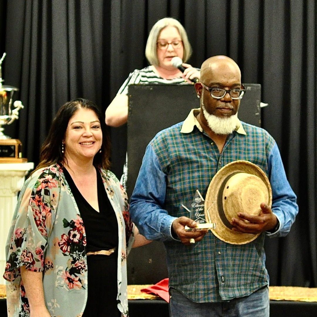 Mr. White Teacher of Year