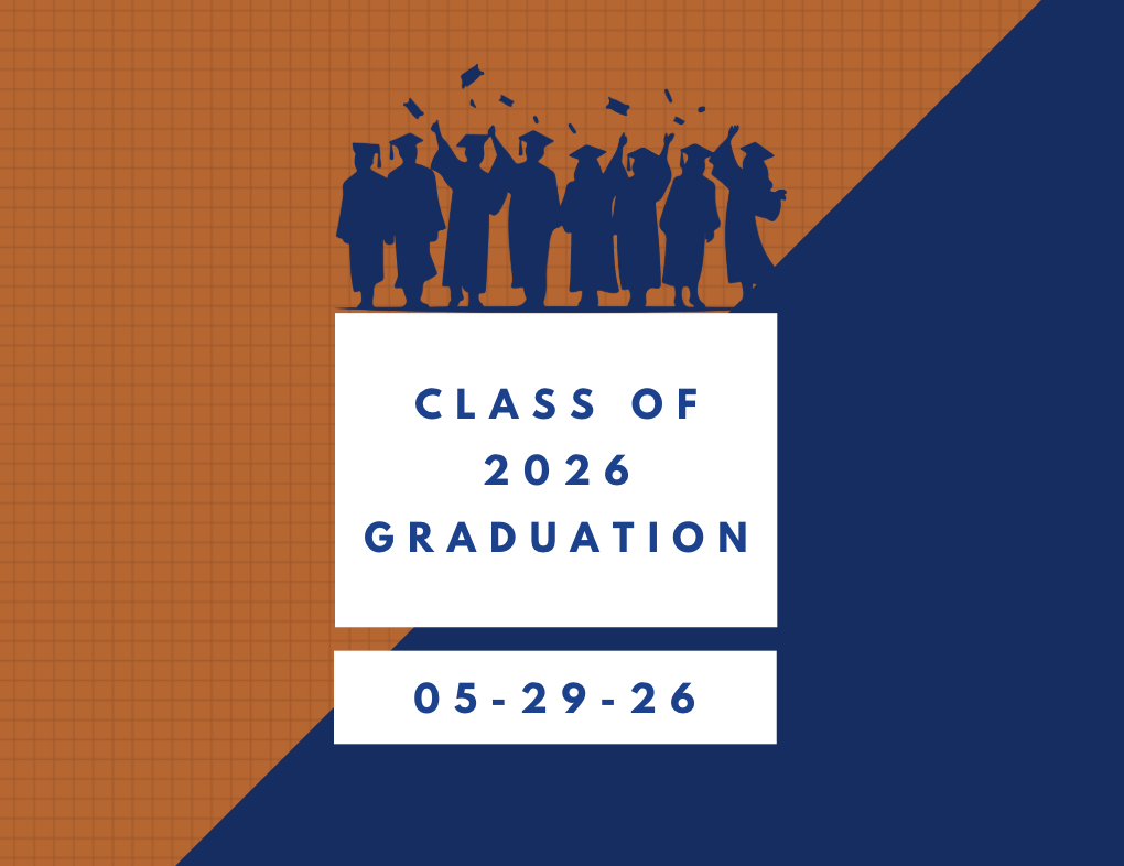 graduation 2026 save the date