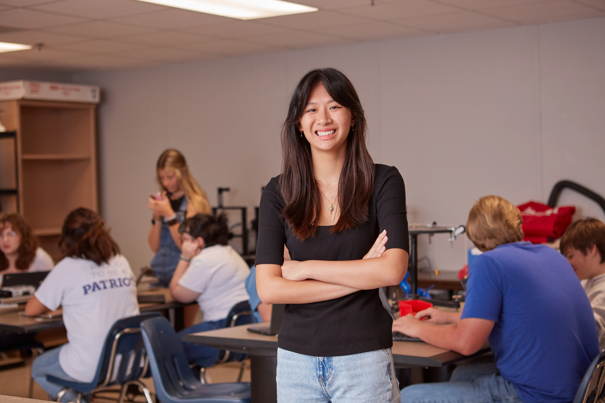 high school student