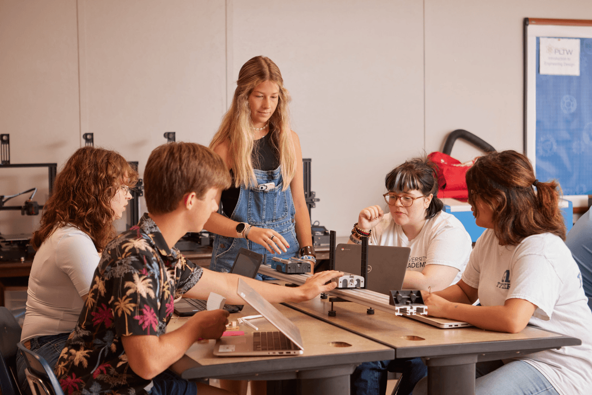 group STEM project